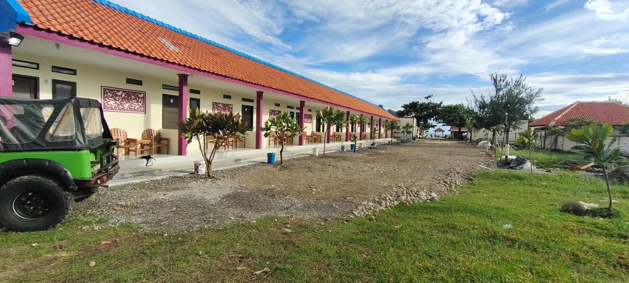 Penginapan Karanglaut Sayangheulang Cilauteureun Exterior foto