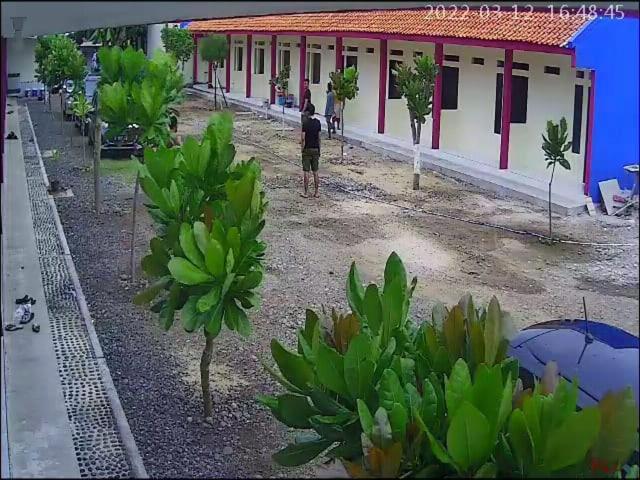 Penginapan Karanglaut Sayangheulang Cilauteureun Exterior foto