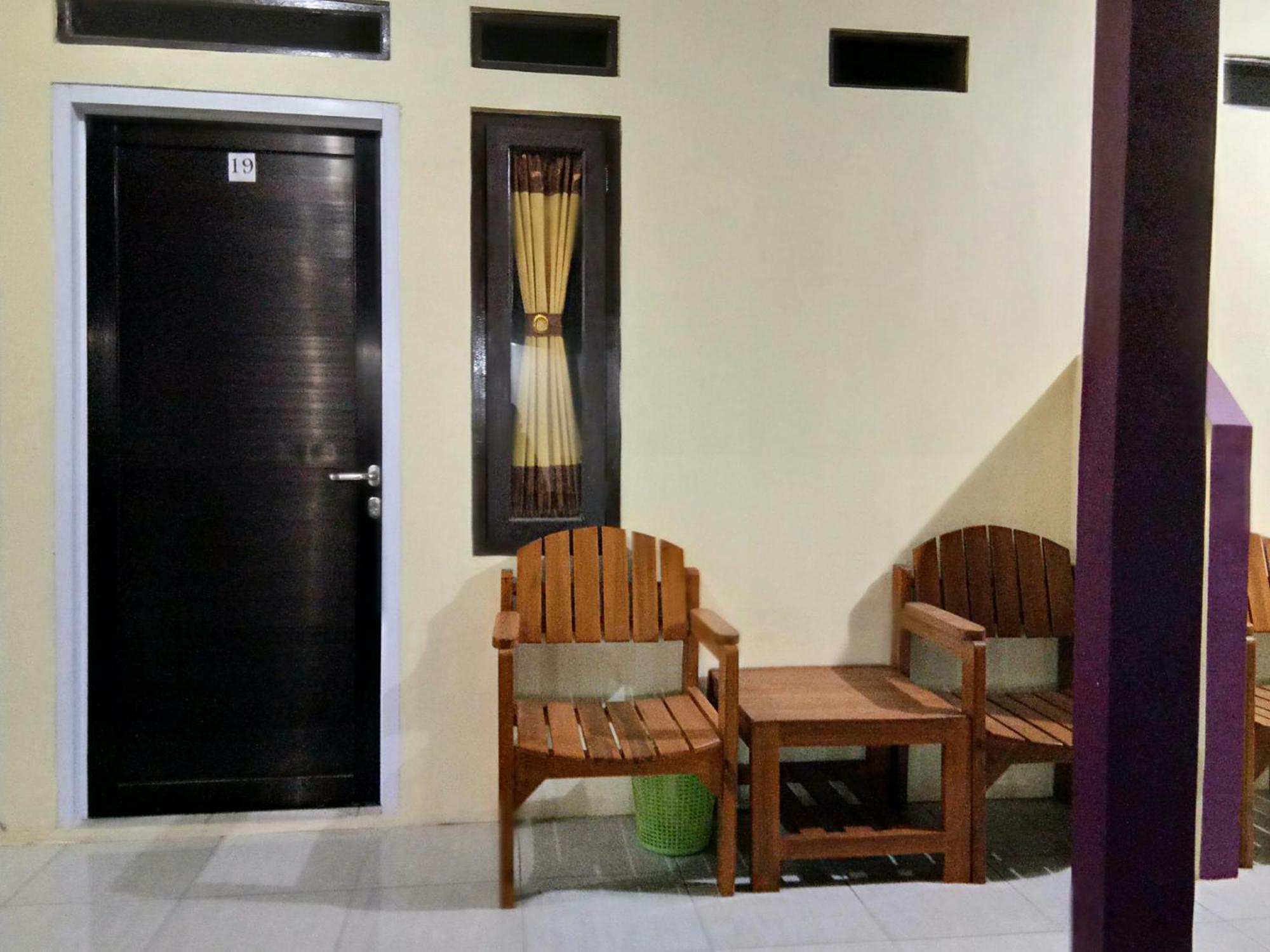 Penginapan Karanglaut Sayangheulang Cilauteureun Habitación foto