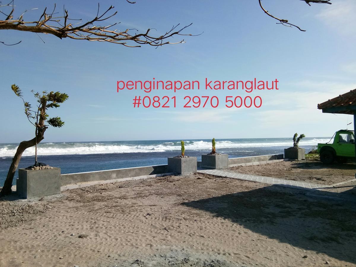Penginapan Karanglaut Sayangheulang Cilauteureun Exterior foto